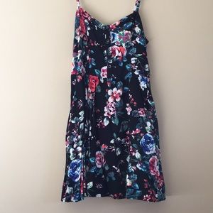 Express floral dress